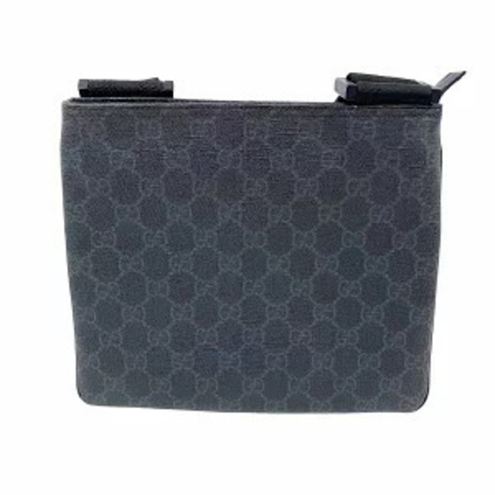 Gucci GG Plus Crossbody messenger bag Black